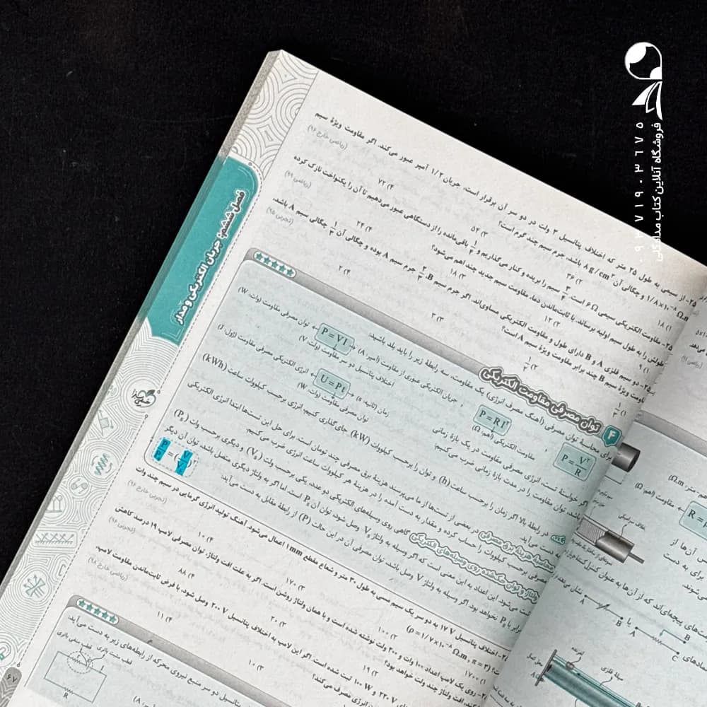 خیلی سبز جمع بندی فیزیک رشته تجربی کنکور — تصویر ۳
