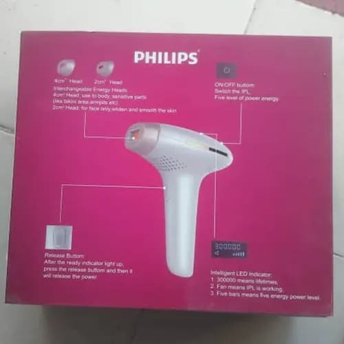 دستگاه لیزر فیلیپس IPL-3020 اورجینال — تصویر ۳