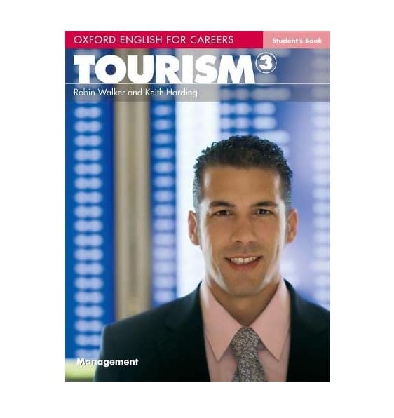 Oxford English for Careers Tourism 3 آکسفورد انگلیش فور کریرز توریسم سه رنگی — تصویر ۲