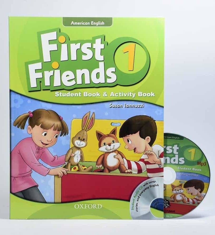 First Friends American English 1 فرست فرندز یک امریکن وزیری