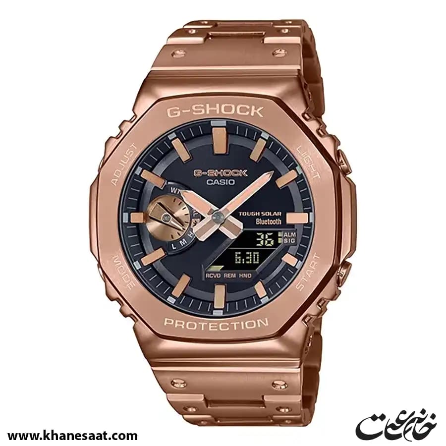 ساعت مچی کاسیو جی شاک مدل GM-B2100GD-5ADR — تصویر ۴