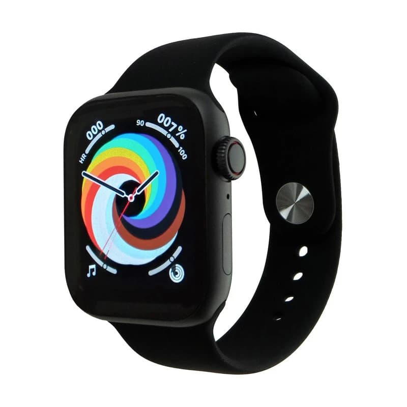 ساعت هوشمند 40 میلیمتری ویسمی مدل WS25 Mini با بند سیلیکونی مسترموب — تصویر ۵