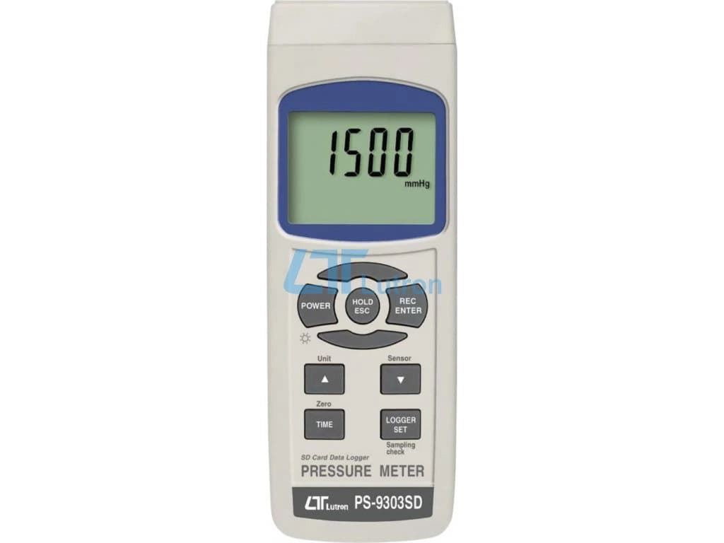 فشار سنج پراب مجزا با قابلیت اتصال کارت حافظه LUTRON مدل PS-9303SD