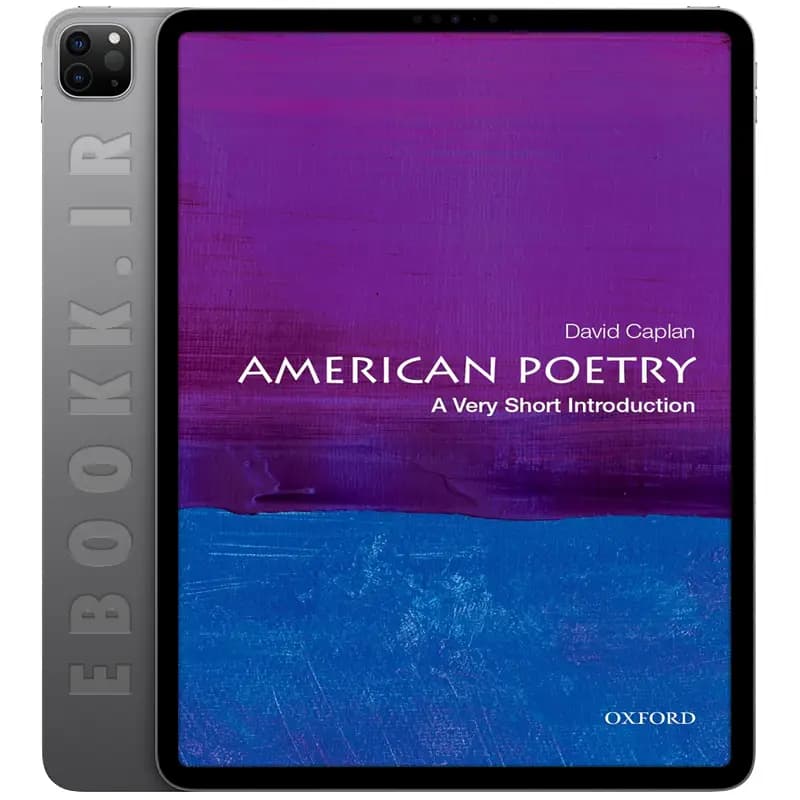 دانلود کتاب American Poetry A Very Short Introduction 2021 — تصویر ۲