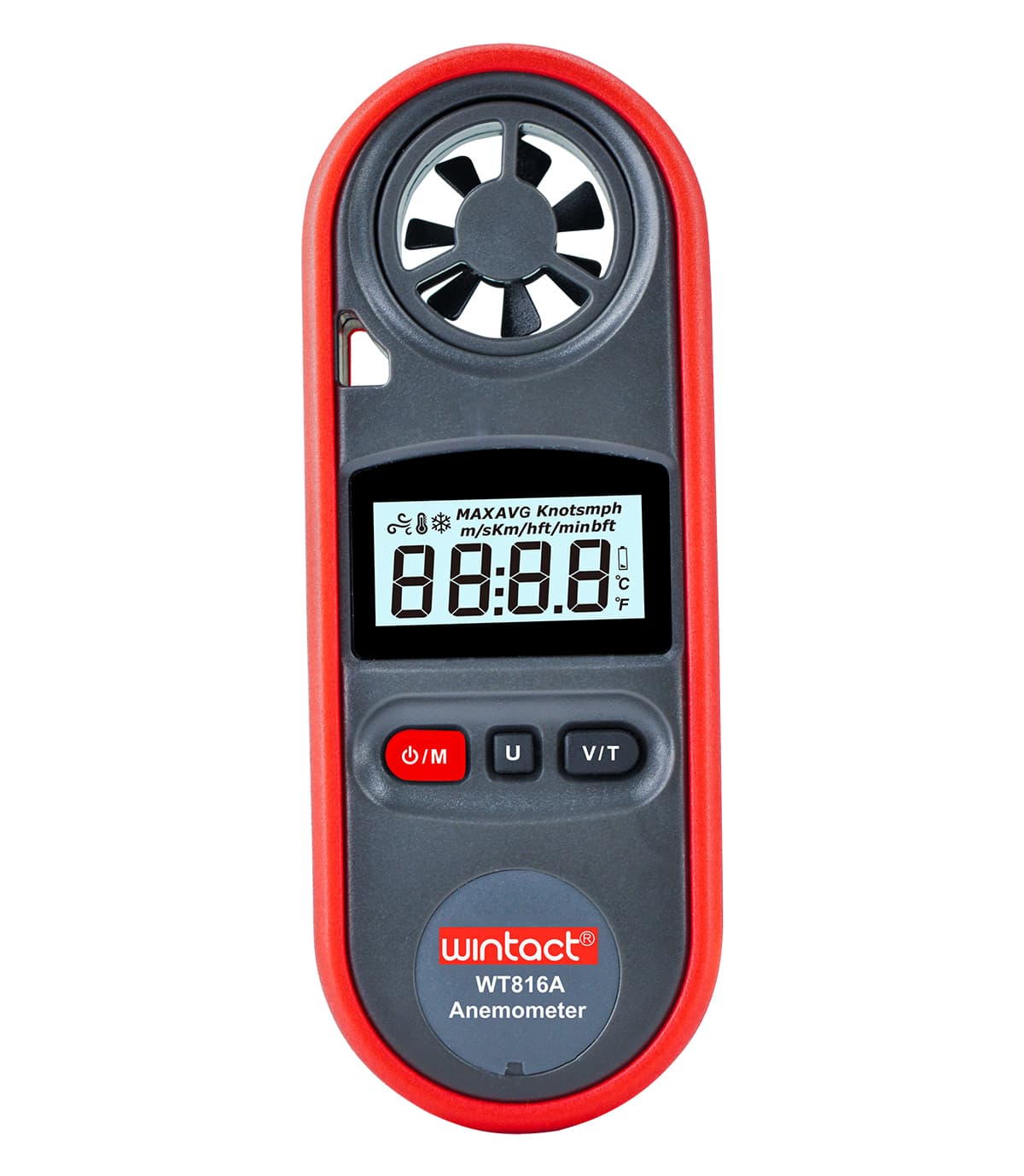 سرعت سنج باد WINTACT مدل WT816A