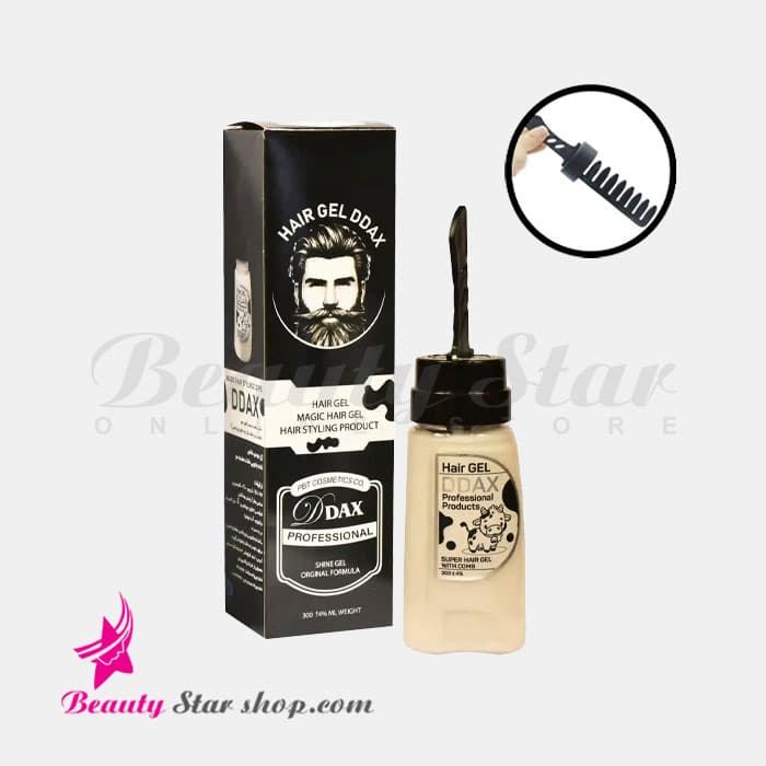 ژل چسب مو شانه دار دیداکس شیر حجم 300 میلی لیتر