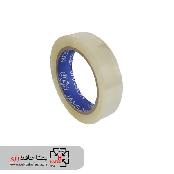 نوار چسب کریستال 90 یارد 25 میلی متر جانسون — تصویر ۲