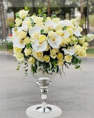 گلفروشی نزدیک کوچه نفیسی