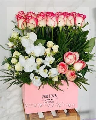 گلفروشی نزدیک کوچه قدیری