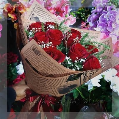 گلفروشی نزدیک کوچه زهره