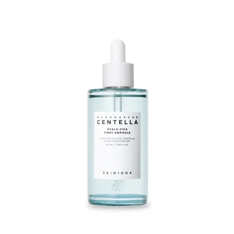 آمپول سنتلا ماداگاسکار 1004 Skin Madagascar Centella مدل Hyalu-Cica حجم 100 میلیلیتر
