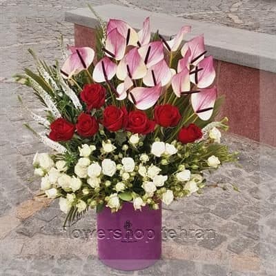گلفروشی نزدیک کوچه تمدن در تهران