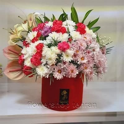 گلفروشی نزدیک بلوار عشاق