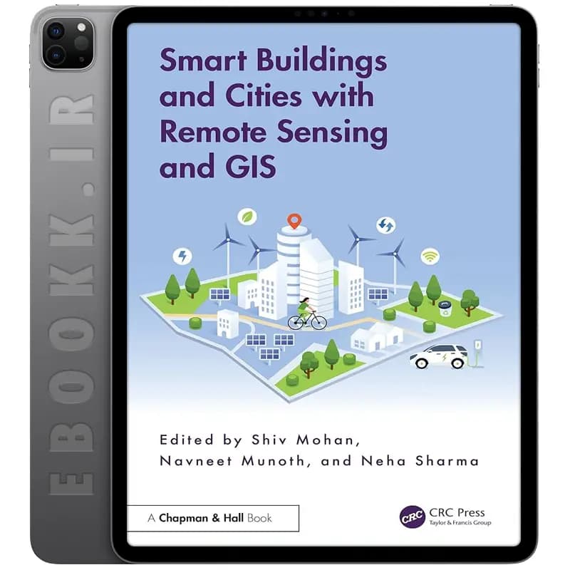 دانلود کتاب Smart Buildings and Cities with Remote Sensing and GIS 2025 — تصویر ۲