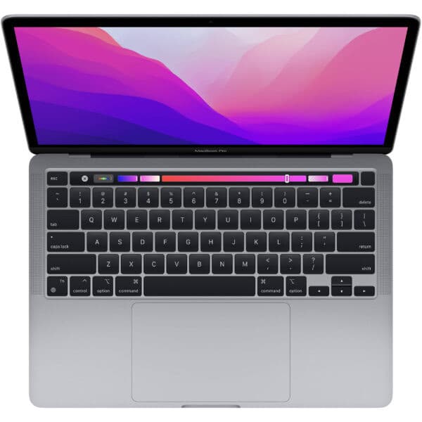 لپ تاپ 13 اینچی اپل مدل MacBook Pro MNEH3 M2 8GB 256GB SSD 10 CORE — تصویر ۲