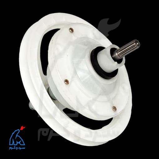گیربکس لباسشویی دو قلو حایر 7 کیلویی Haier — تصویر ۴