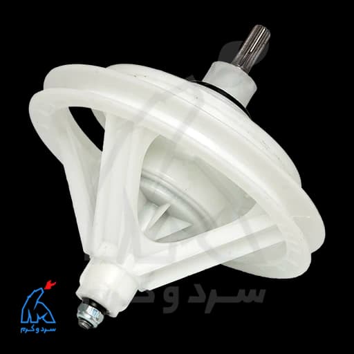 گیربکس لباسشویی دو قلو حایر 7 کیلویی Haier — تصویر ۳