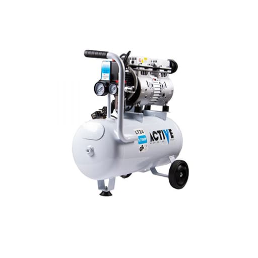 کمپرسور سایلنت 24 لیتری اکتیو مدل AC-1324SN استوک