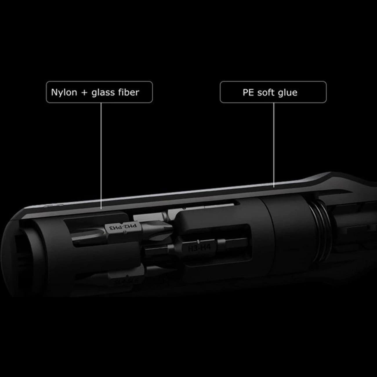 پیچ گوشتی شیائومی میجیا Xiaomi اصل مدل MJJLLSD002QW ست 16 عددی — تصویر ۷