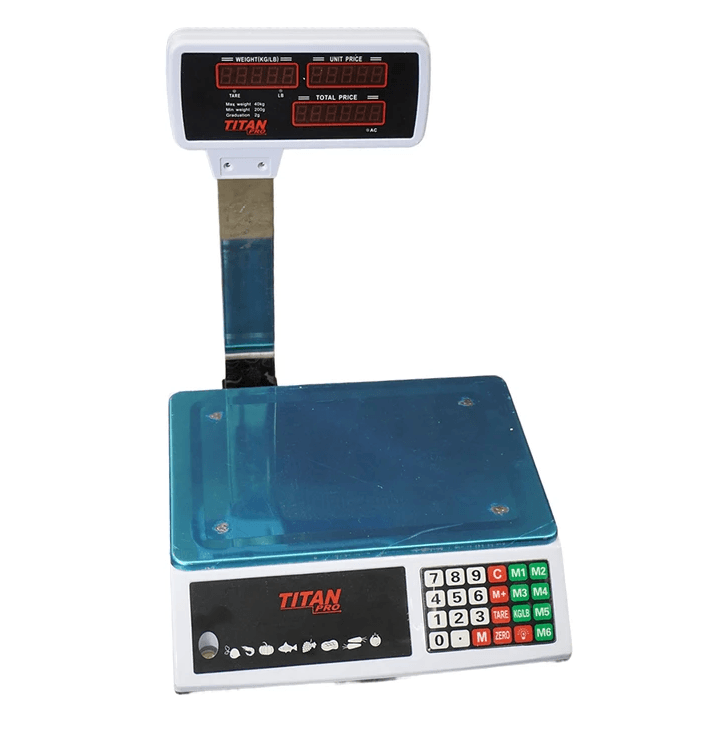 ترازو دیجیتال تیتان پرو مدل YZ-962