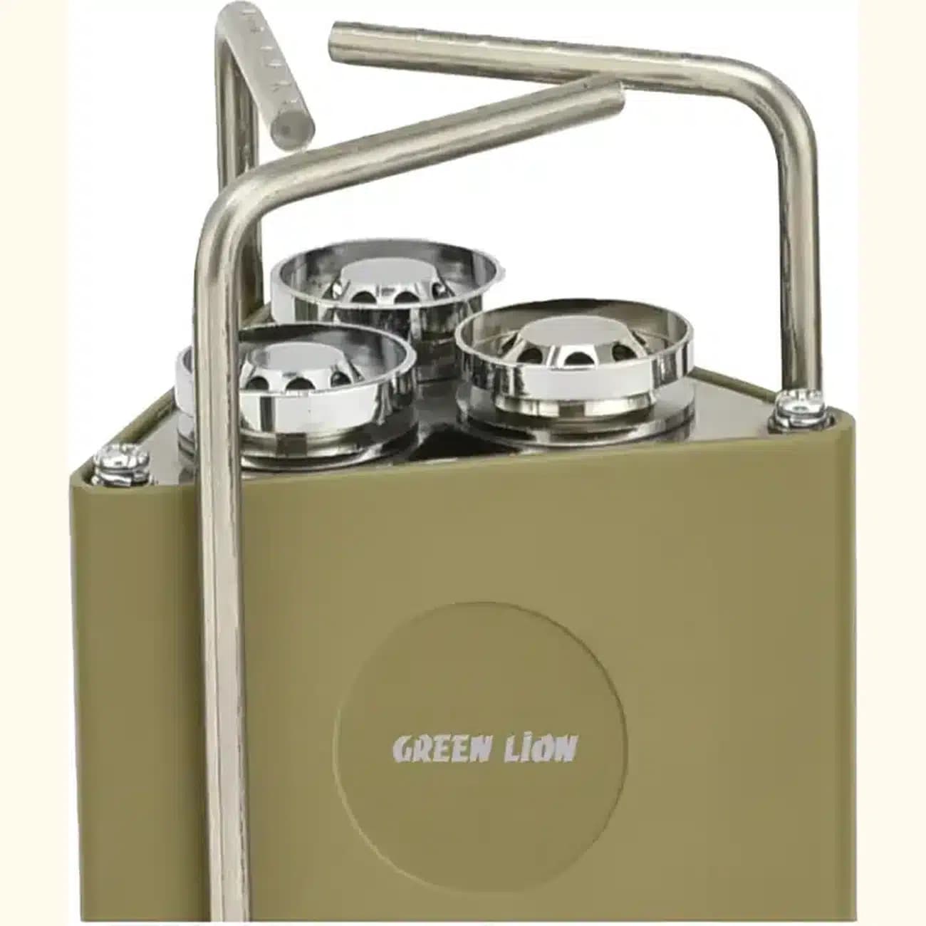 گاز مسافرتی گرین لاین Green Lion مدل GCS-15 تاشو سه شعله — تصویر ۶