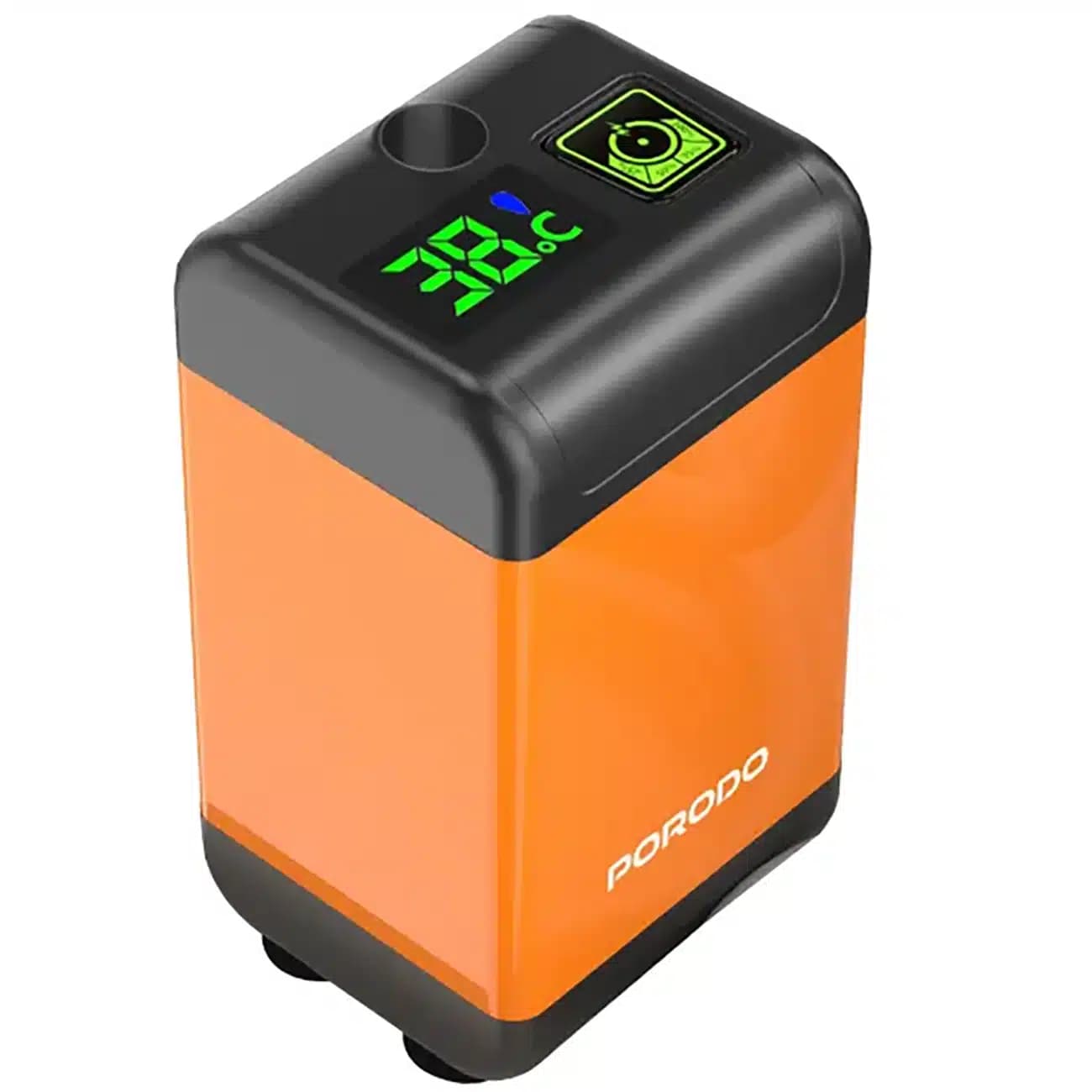 دوش حمام مسافرتی شارژی پورودو PD-LFST021-0G — تصویر ۱۱