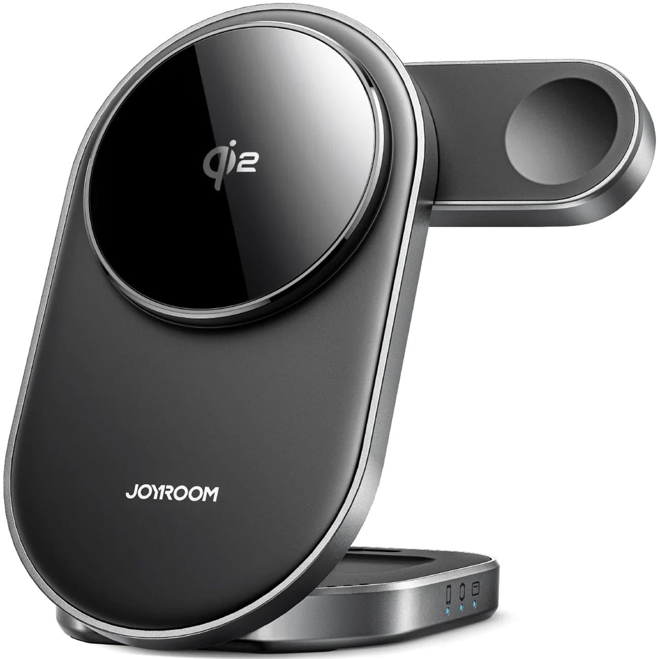 شارژر وایرلس رومیزی جویروم JOYROOM مدل JR-W17 سه کاره — تصویر ۶