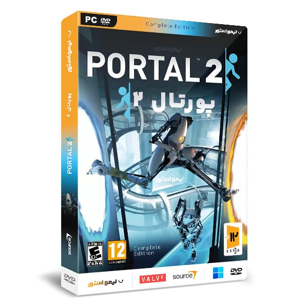 بازی Portal 2 برای PC — تصویر ۲