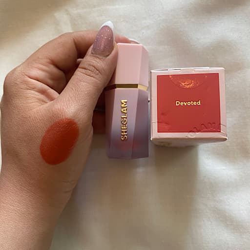 رژگونه شیگلم مدل دووتد Sheglam Color Bloom Liquid Blush Devotedحجم5.2 — تصویر ۲