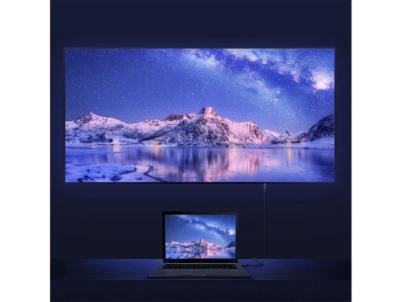 کابل HDMI بیسوس Baseus CADKLF-F01 طول 2 متر — تصویر ۳