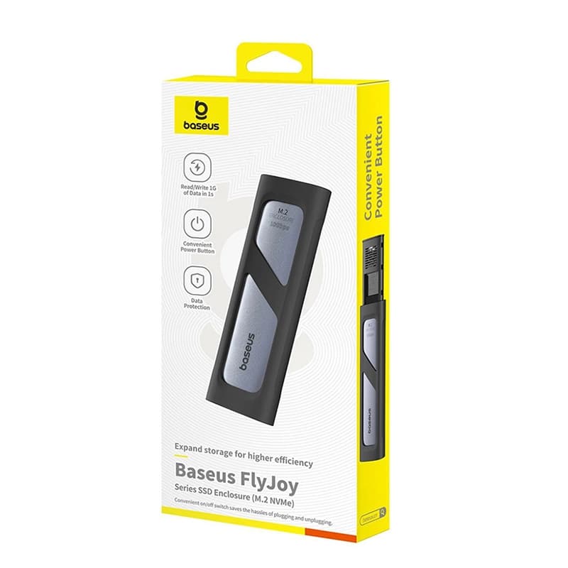 باکس هارد SSD M2 باسئوس مدل Baseus BS-OH194 — تصویر ۴