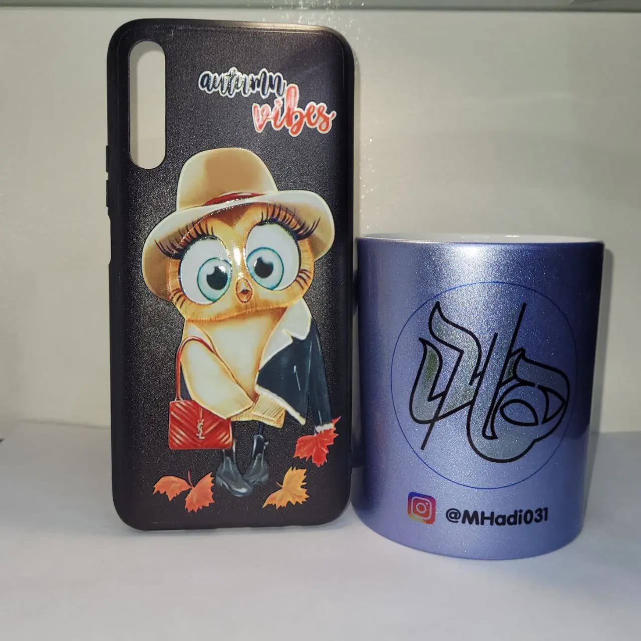 کاور محافظ موبایل هوآوی Huawei Y9s و Honor 9X Pro طرح دار — تصویر ۸