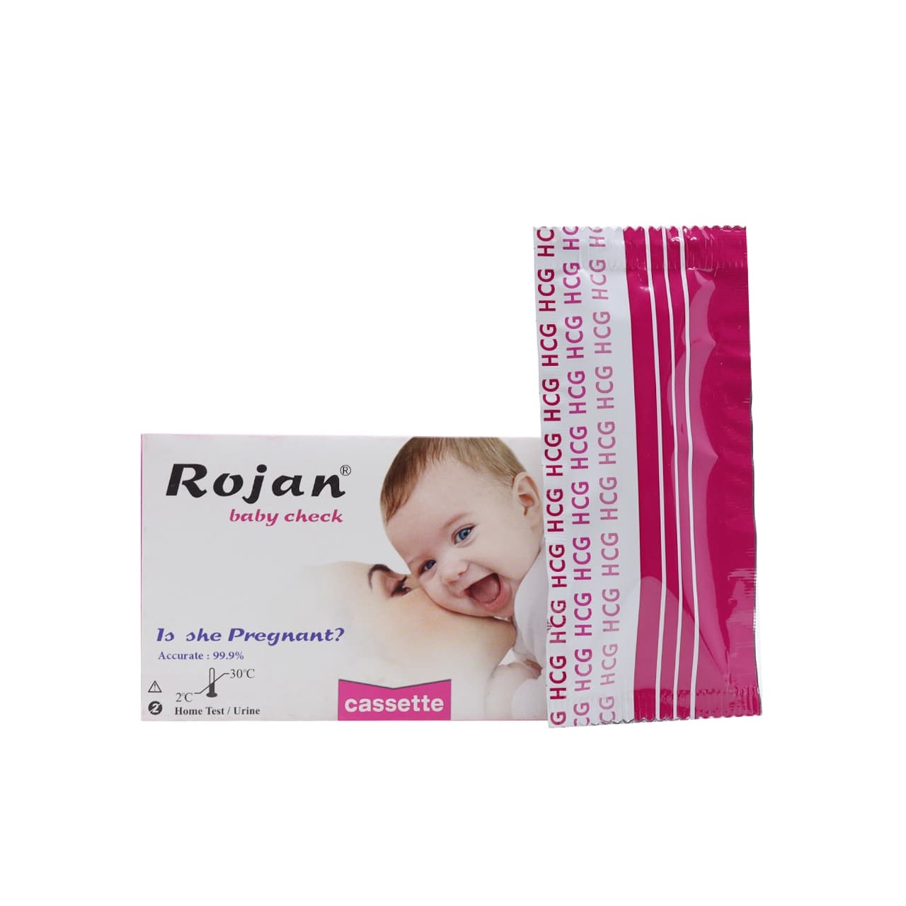 تست بارداری (بی بی چک) کاستی روژان