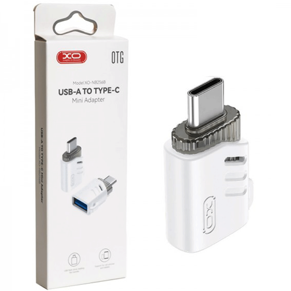 مبدل OTG یواسبی به تایپ سی ایکس او NB256B — تصویر ۷