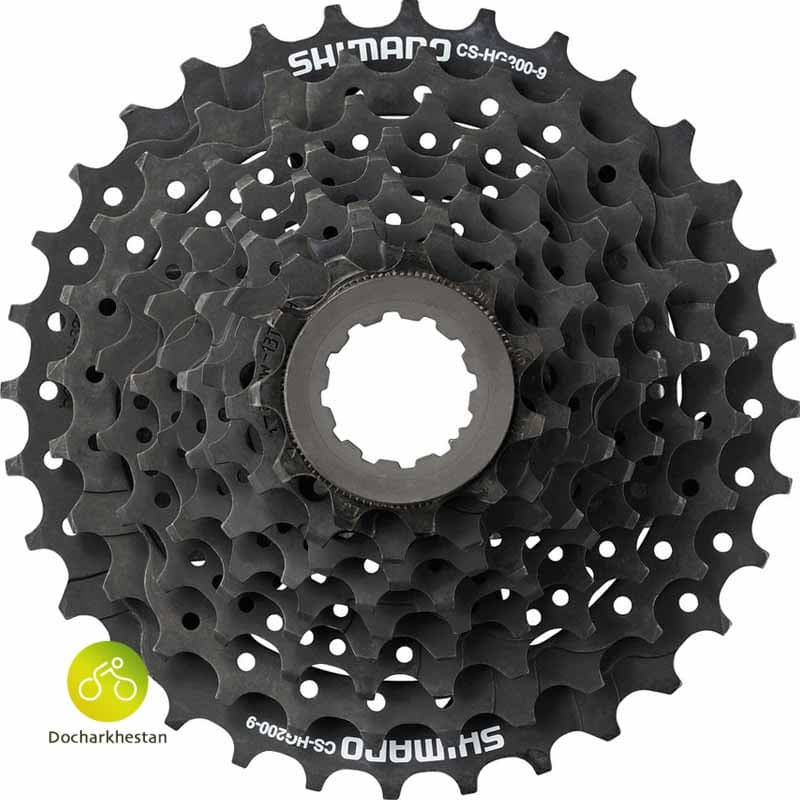 خودرو دوچرخه ۹ سرعته شیمانو Shimano hg200 11-32 — تصویر ۳