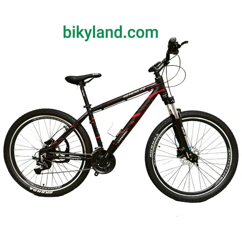 دوچرخه کنندل مدل Cannondell SIEMENS F2 سایز 27.5 — تصویر ۲