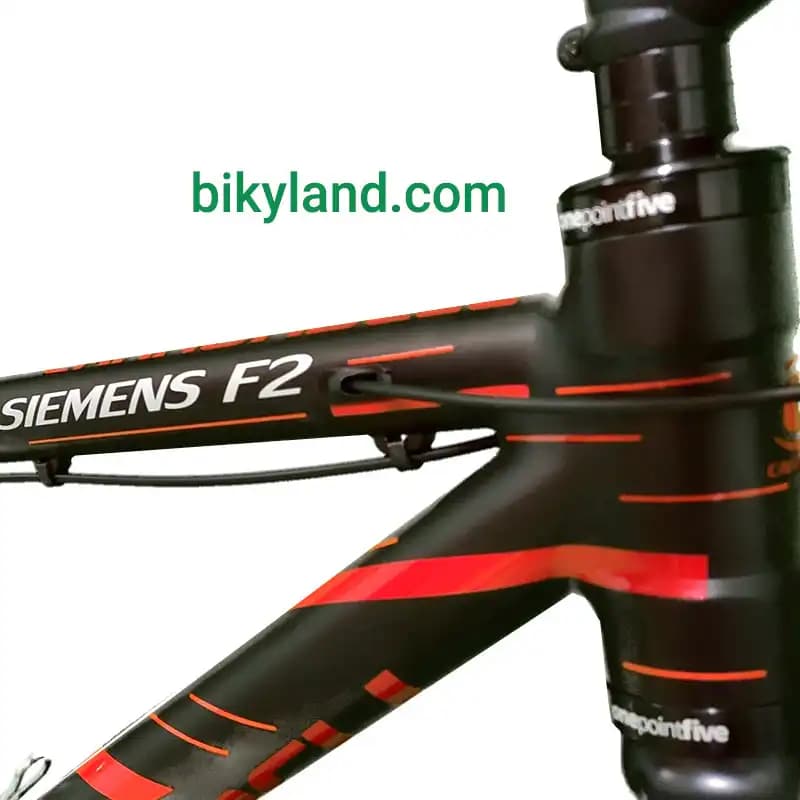 دوچرخه کنندل مدل Cannondell SIEMENS F2 سایز 27.5 — تصویر ۷