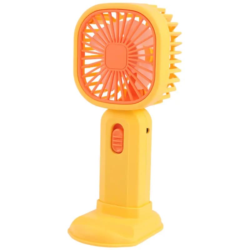 پنکه همراه رومیزی شارژی Small Fan 3193 2A — تصویر ۷