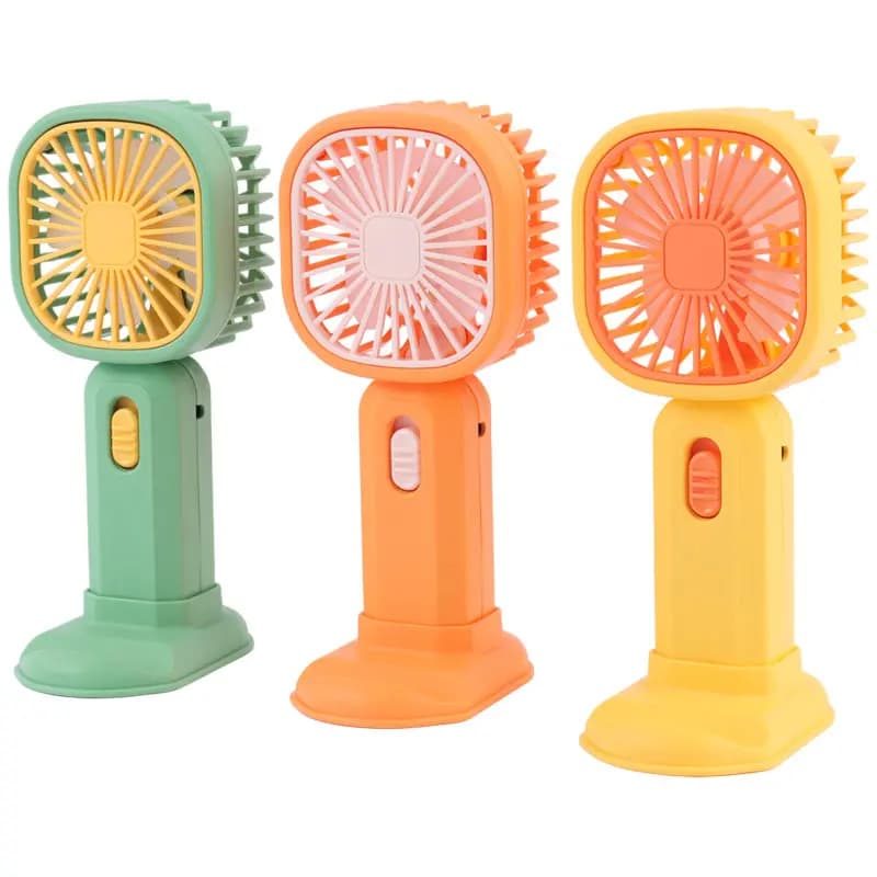 پنکه همراه رومیزی شارژی Small Fan 3193 2A — تصویر ۸