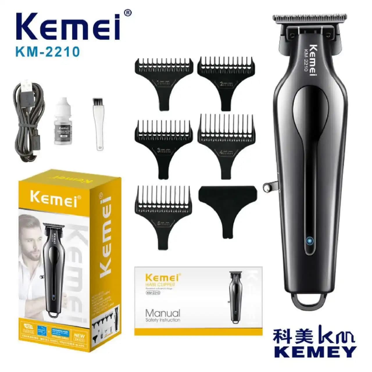 ماشین اصلاح خط زن کیمی Km-2210 — تصویر ۲