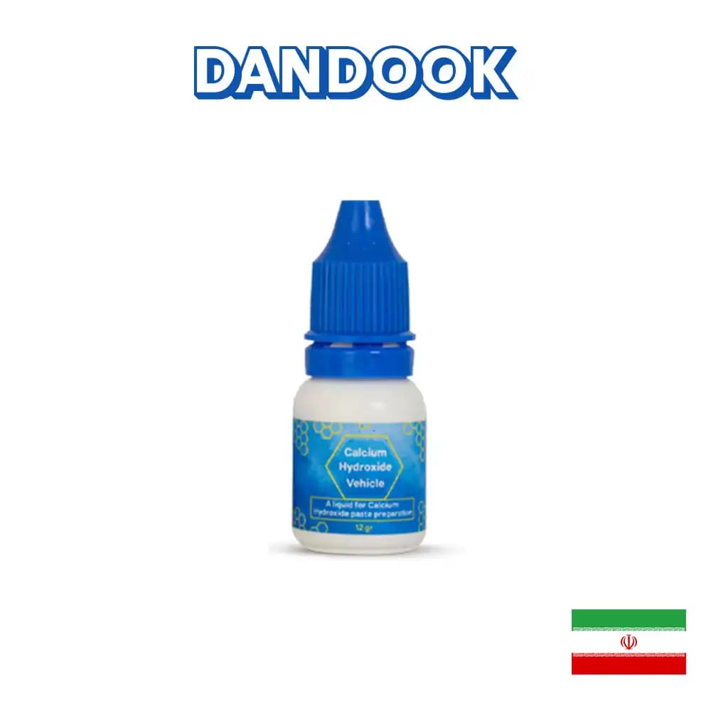مایع کلسیم هیدروکساید کبالت Calcium Hydroxide Liquid