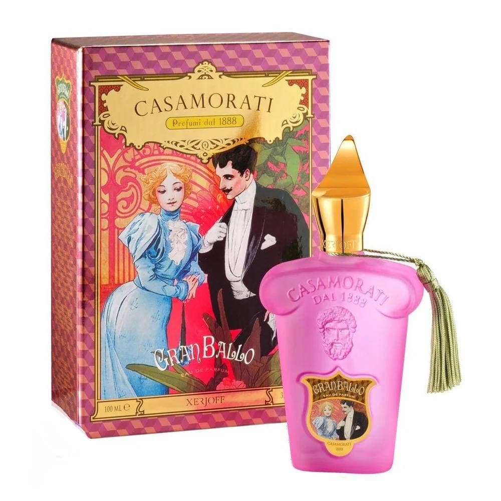 عطر ادکلن زرجوف کازاموراتی گرن بالو اورجینال Xerjoff Casamorati Gran Ballo حجم 100 میل