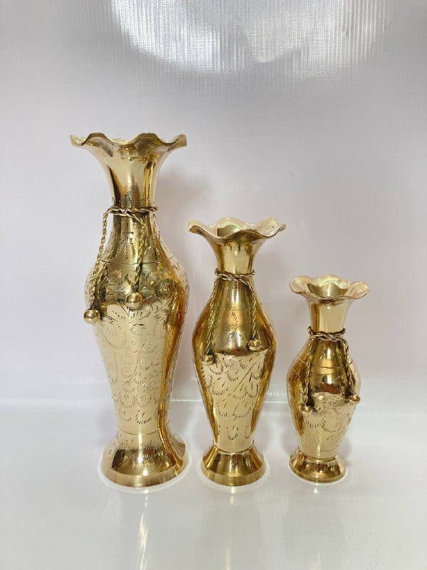گلدان طرح پاپیونی