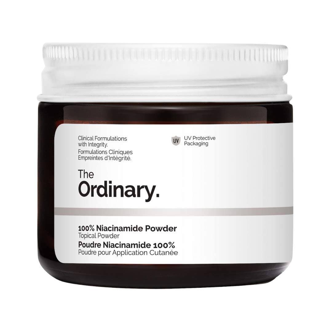 پودر نیاسینامید اوردینری 100% ضد جوش و لک و منافذ The Ordinary وزن 20 گرم — تصویر ۳