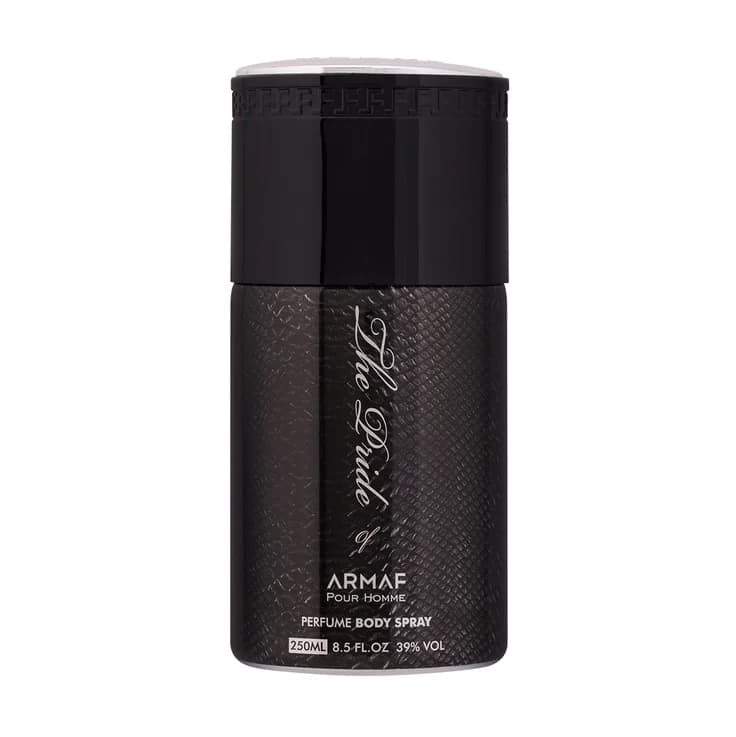 اسپری خوشبو کننده مردانه آرماف ARMAF مدل BLACK حجم 250 میلی لیتر