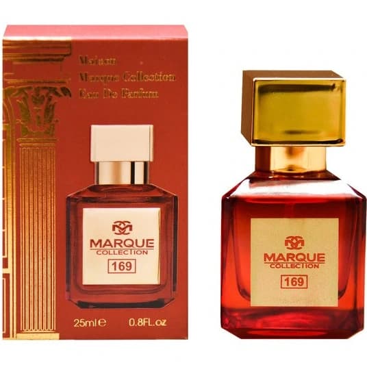 مینی ادکلن مارکویی MARQUE رایحه باکارات رژ حجم 25 میل — تصویر ۲