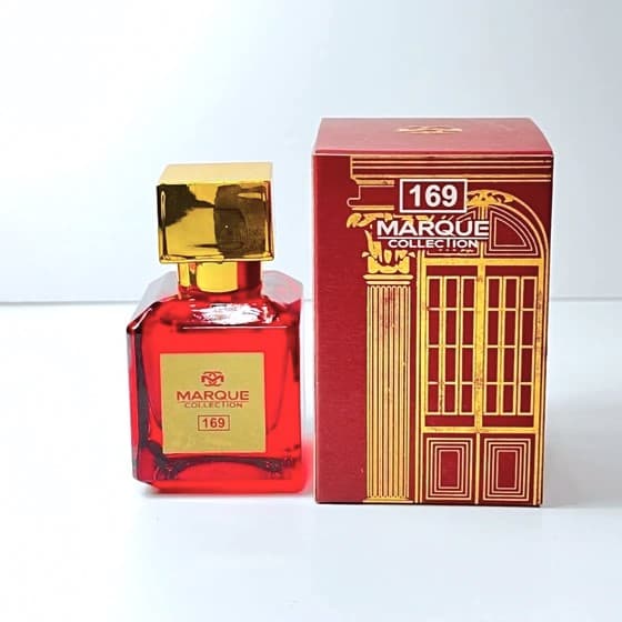 مینی ادکلن مارکویی MARQUE رایحه باکارات رژ حجم 25 میل — تصویر ۴