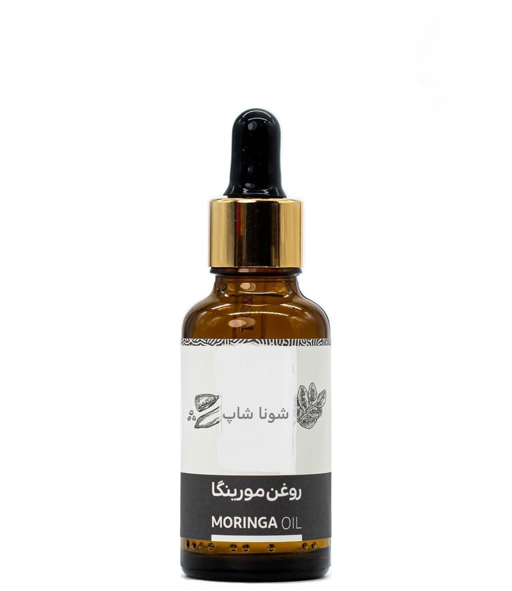 روغن مورینگا خالص مناسب پوست و مو حجم ۳۰ میل و 60 میل — تصویر ۲