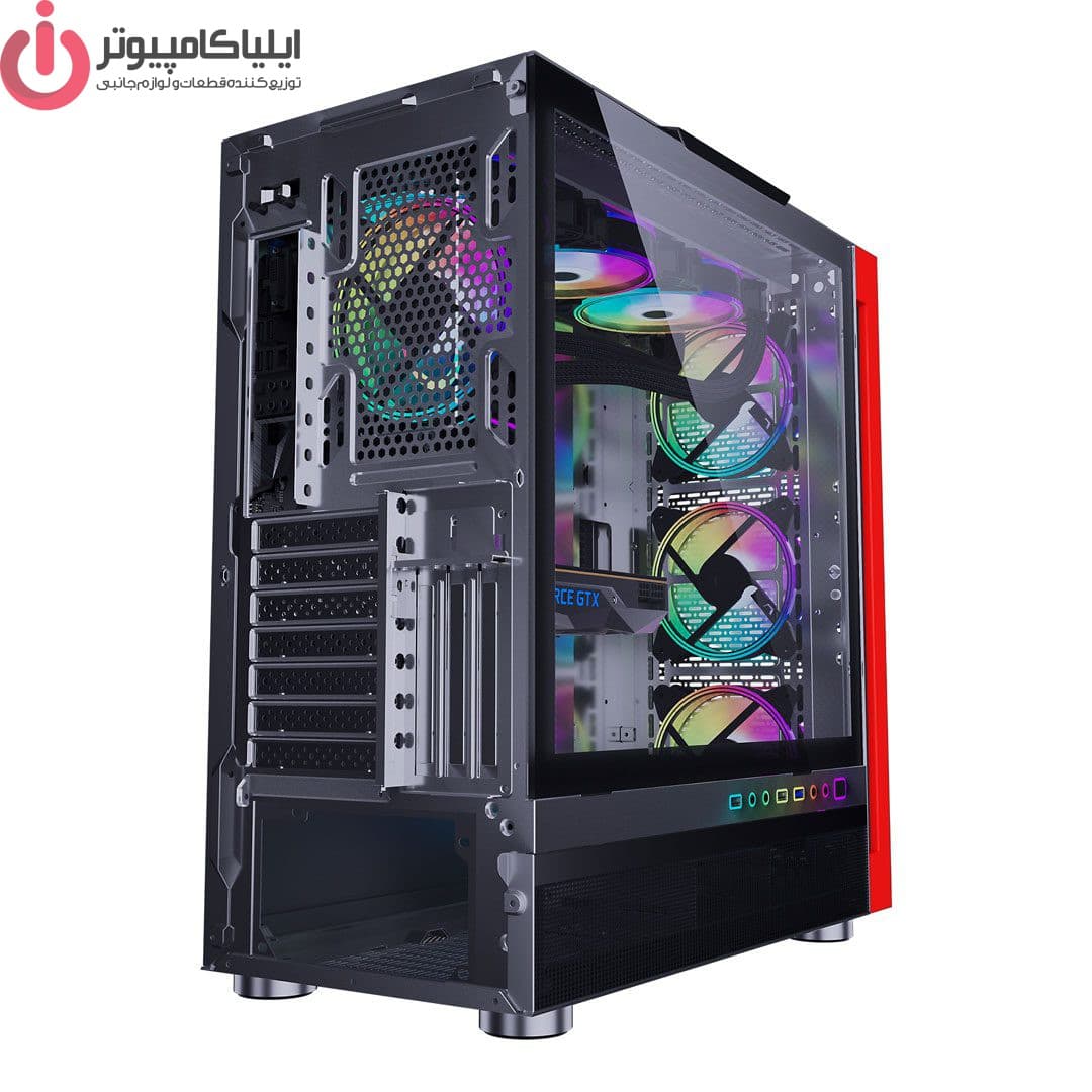 کیس کامپیوتر تسکو مدل GC 4494 — تصویر ۵