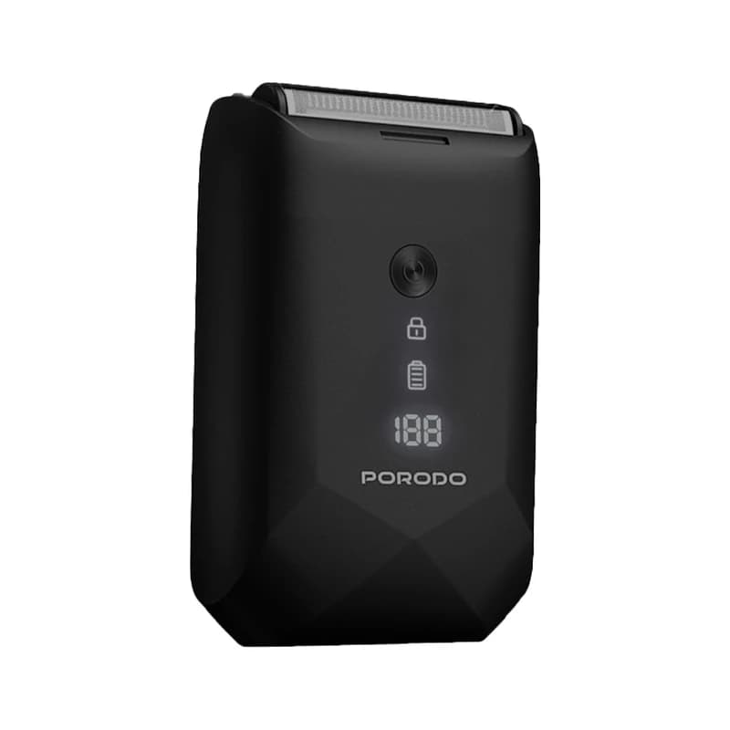 ماشین اصلاح جیبی پورودو مدل porodo dual blade pocket shaver